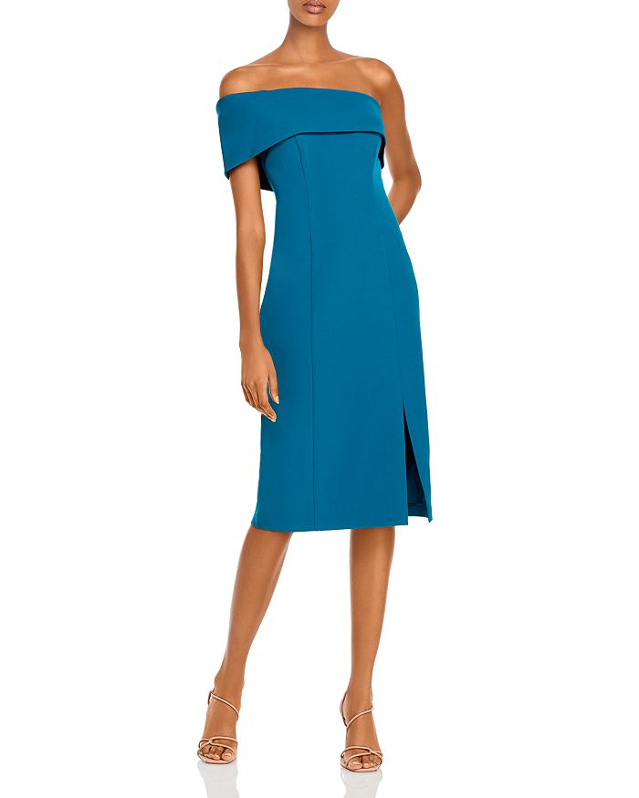 Eliza j one shop shoulder sheath dress