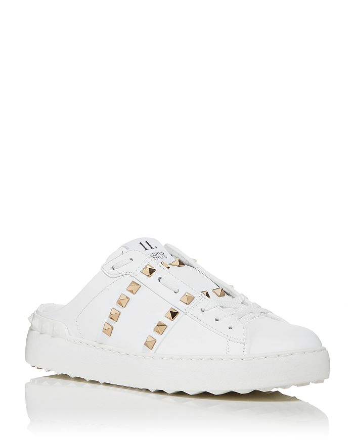 Women's Rockstud Untitled Slide Sneakers | Bloomingdale's