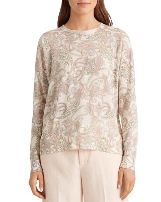 Ralph Lauren - Printed Long Sleeve Sweater