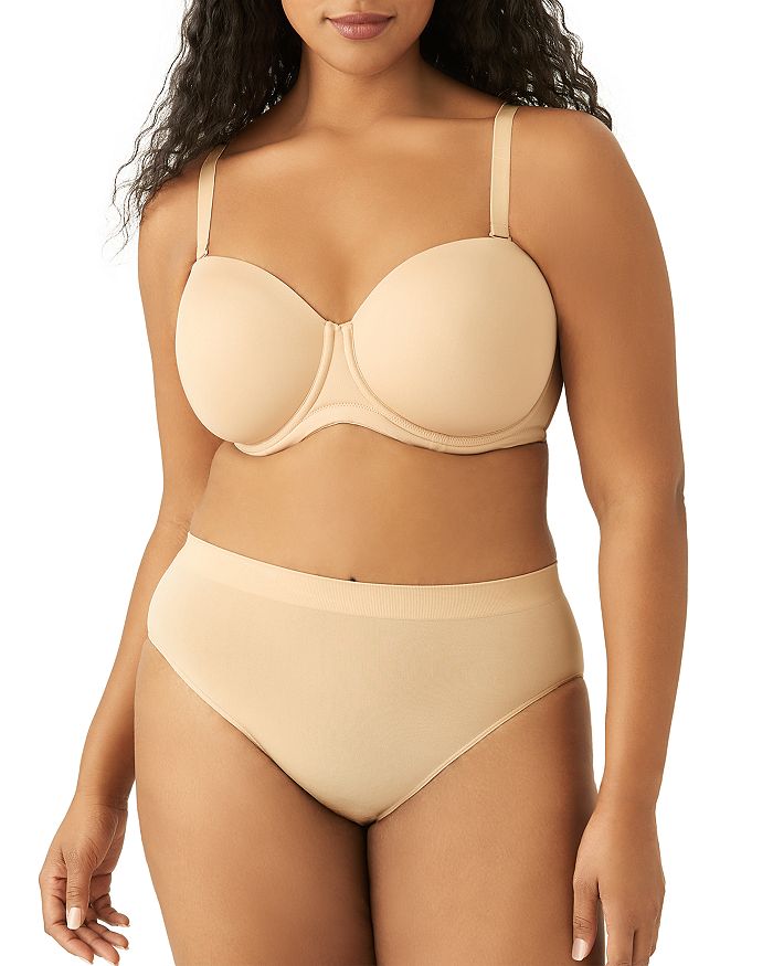 Wacoal Red Carpet Strapless Full Bust Underwire Bra In Sand