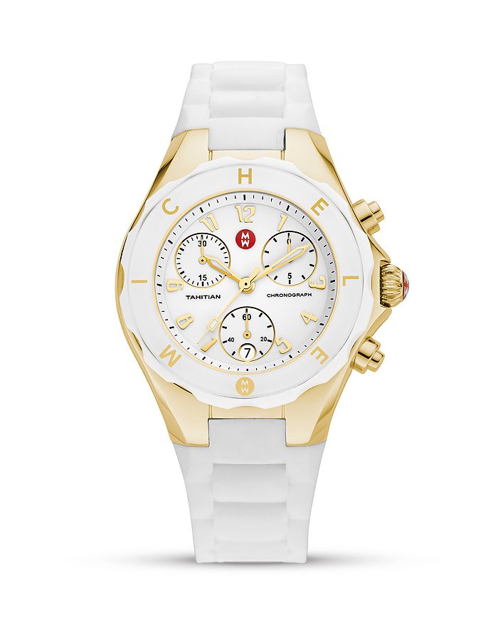 Bloomingdales michele watch clearance
