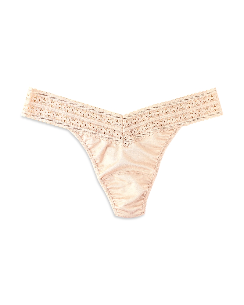 Hanky Panky Dream Original Low-rise Thong In Chai