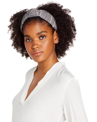 Lele Sadoughi Houndstooth Headband Lele Sadoughi Women main image 3