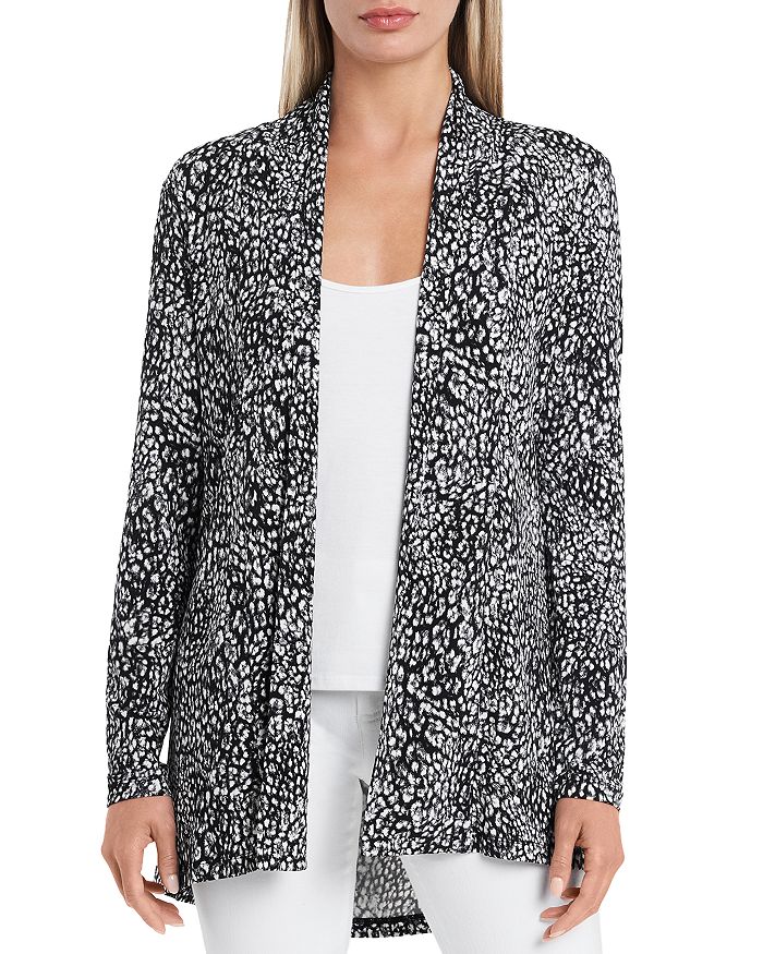 VINCE CAMUTO ICED LEOPARD PRINT CARDIGAN,9150660