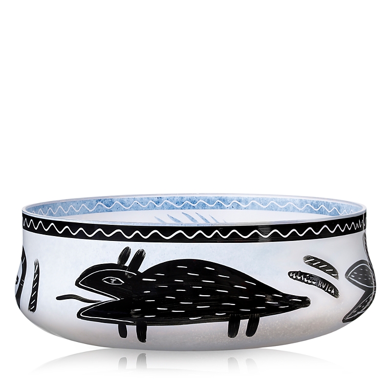 Kosta Boda Caramba Dish In White