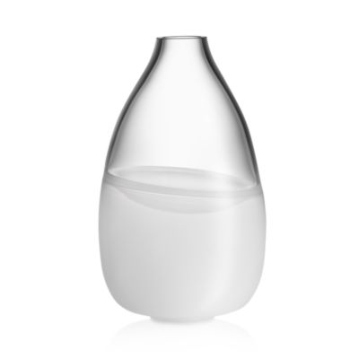 Septum White Vase