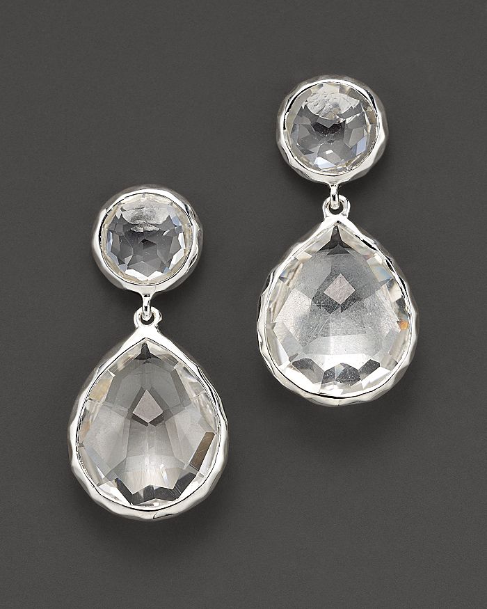 Ippolita snowman shop earrings