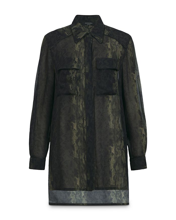 ALLSAINTS ESTHER MASALA SHIRT,WH073S