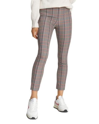 rag & bone plaid pants