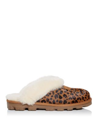 leopard print ugg slippers