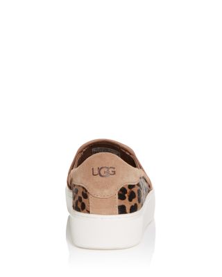 UGG® Women's Jass Exotic Leopard Print Calf Hair Slip On