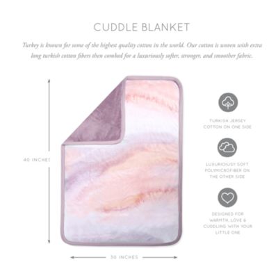 Oilo - Studio Sandstone Jersey Cuddle Blanket