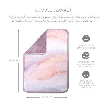 Oilo - Studio Sandstone Jersey Cuddle Blanket
