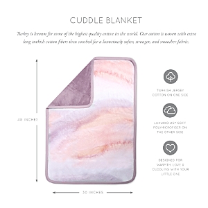 Oilo Studio Sandstone Jersey Cuddle Blanket