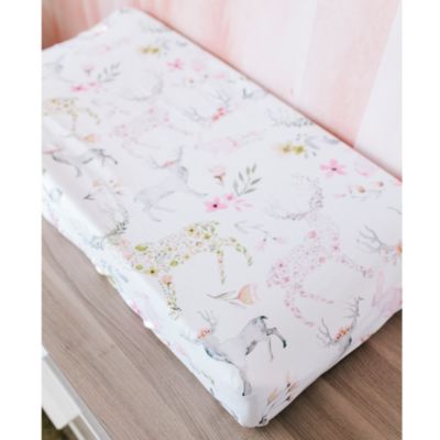 Fawn Jersey Crib Bedding Collection