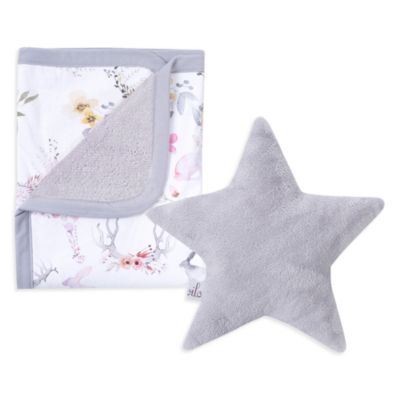 Fawn Jersey Cuddle Blanket