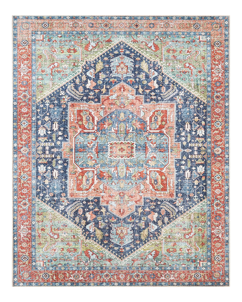 Surya Amelie Aml-2311 Area Rug, 8'10 X 12' In Navy