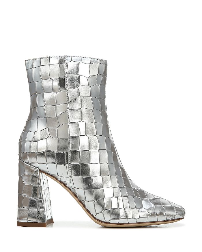 sam edelman women's codie high block heel booties