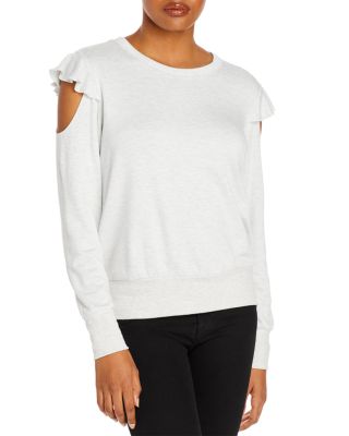 cold shoulder adidas sweatshirt