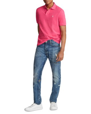 polo shirts for men pink