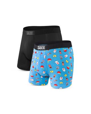 relaxed fit boxer briefs