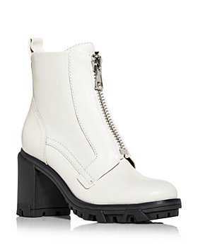 Women S White Ankle Boots Trendy Styles Bloomingdale S
