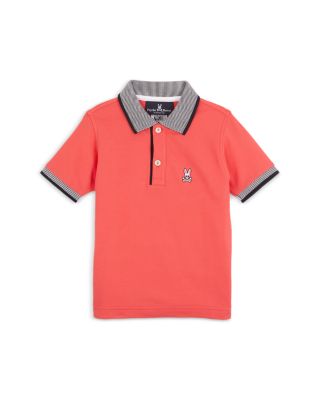 red baby polo shirt