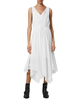 ALLSAINTS - Celeste Handkerchief Hem Dress