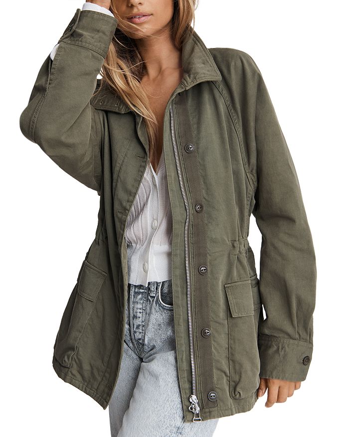 rag bone Mazie Cotton Jacket Bloomingdale s