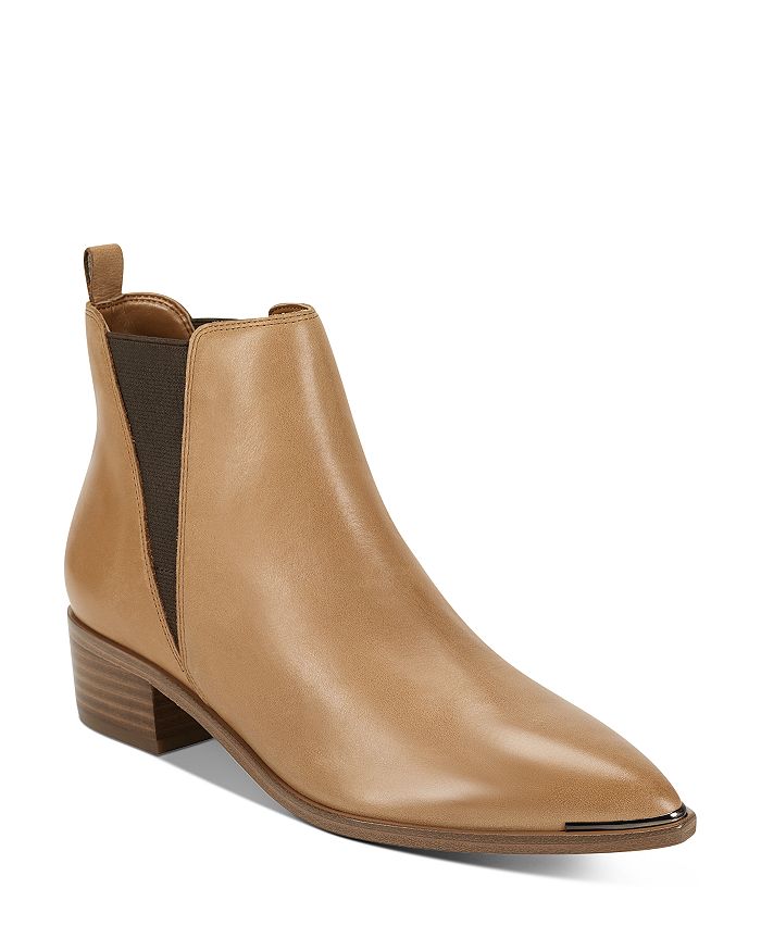 Marc Fisher Ltd Women's Yale Pointed Toe Chelsea Boots In Mbrle