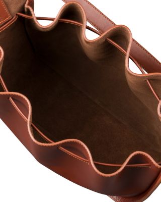A.P.C. Courtney Small Leather Bucket Bag | Bloomingdale's