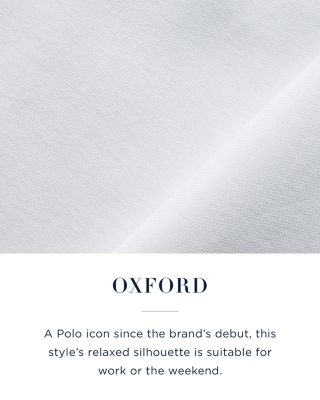 Classic Fit Long Sleeve Cotton Oxford Button Down Shirt