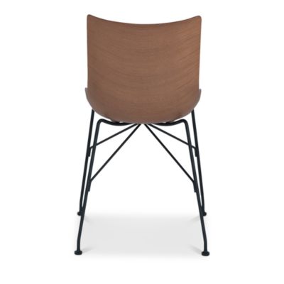 Kartell P Basic Veneer Dining Chair