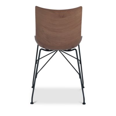 Kartell P Slatted Ash Dining Chair
