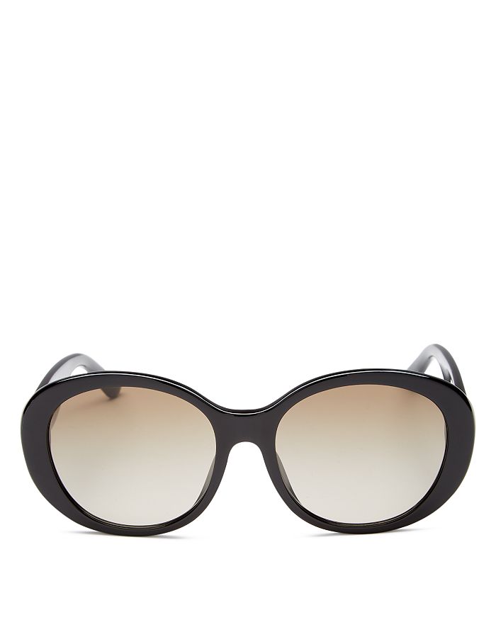 Tory Burch Women's Round Sunglasses, 55mm | Bloomingdale's
