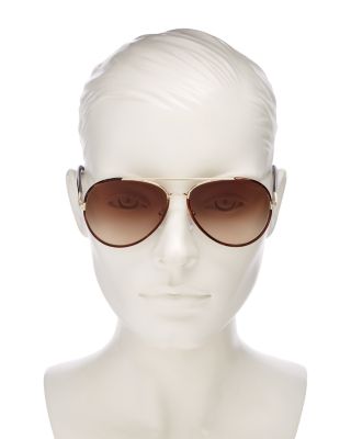 prada sunglasses aviator womens