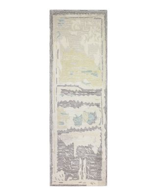 Bashian Norwalk S217-VW230 Runner Area Rug, 2'6 x 8'