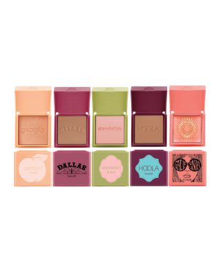 Benefit Cosmetics - Cheek Party Mini Blush & Bronzer Set ($85 value)