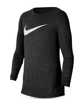 boys long sleeve dri fit