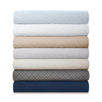 Argyle Quilted Sateen Collection