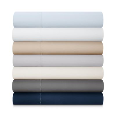 RL Organic Sateen Flat Sheet, King