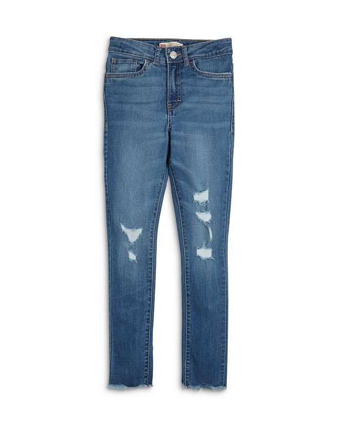 Levi's Girls' 720 High Rise Super Skinny Jeans - Big Kid | Bloomingdale's
