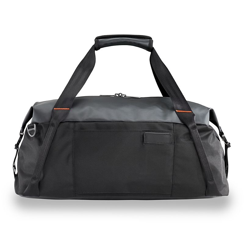 Briggs & Riley Zdx Cargo Travel Satchel In Black