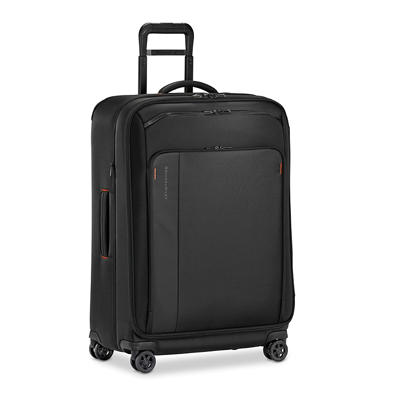 Briggs & Riley Large Zdx 29-inch Expandable Spinner Packing Case In Black