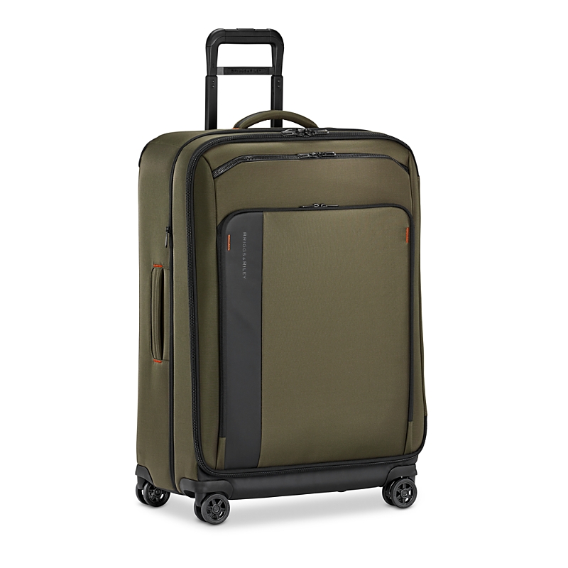 Briggs & Riley Large Zdx 29-inch Expandable Spinner Packing Case In Hunter