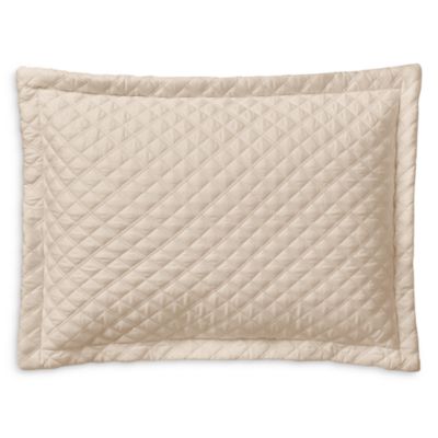 RL Quilted Sateen Argyle Decorative Pillow, 12" x 16"