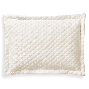 Ralph Lauren Sateen Argyle Decorative Pillow, 12 X 16 In True Parchment