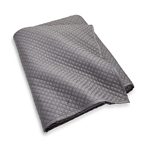 Polo Ralph Lauren Rl Quilted Sateen Argyle Quilt, King In Graphite