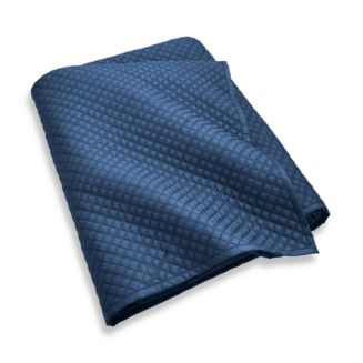 Ralph Lauren Sateen Argyle Quilt, Full/Queen Platinum | Bloomingdale's