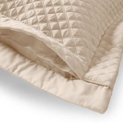 RL Quilted Sateen Argyle European Sham